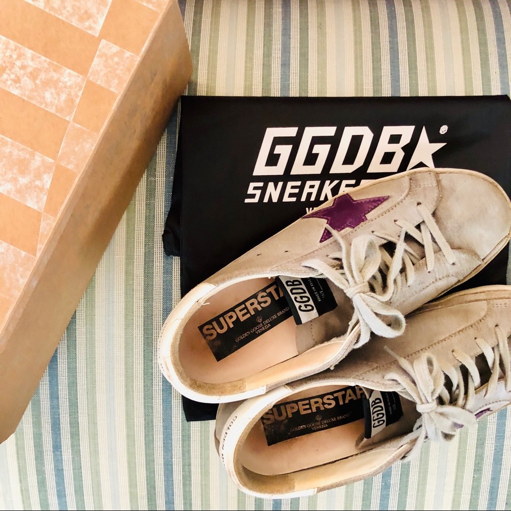 Golden Goose Deluxe Brand Superstar, size 39